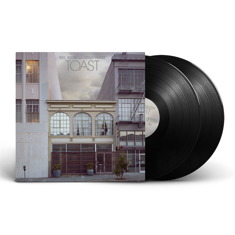 NEIL YOUNG & CRAZY HORSE - TOAST (2LP - 2022)