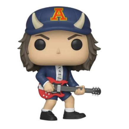 AC/DC - ANGUS YOUNG - FUNKO POP ROCKS!