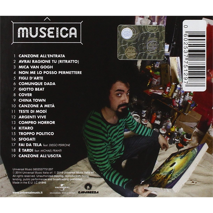 CAPAREZZA - MUSEICA (2014)