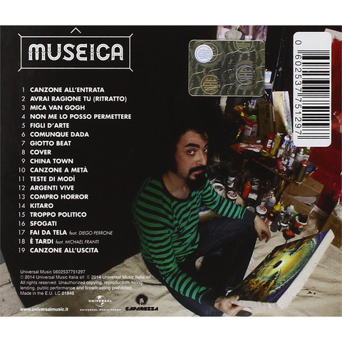 CAPAREZZA - MUSEICA (2014)
