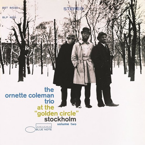 ORNETTE COLEMAN - AT GOLDEN CIRCLE STOCKHOLM VOL.2 (1965 - OBI STRIP - UHQ | REM24)