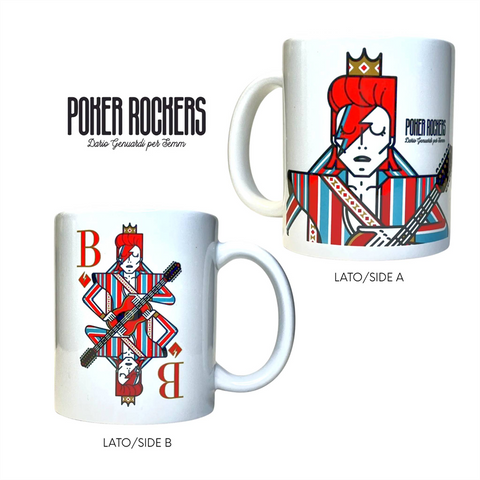 POKER ROCKERS – DARIO GENUARDI PER SEMM - DAVID - TAZZA - POKER  ROCKERS