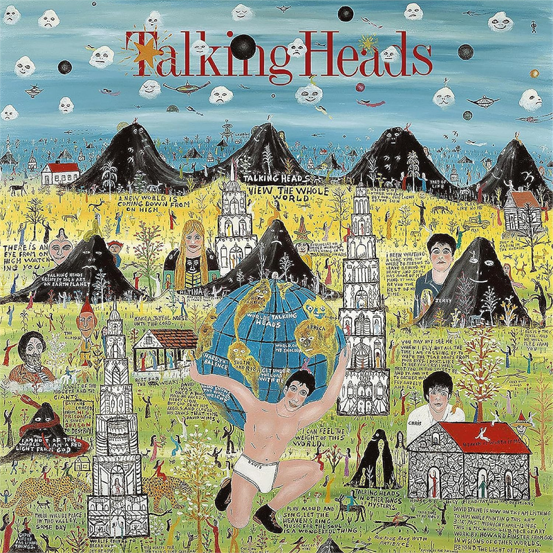TALKING HEADS - LITTLE CREATURES (LP - REM23 - 1985)