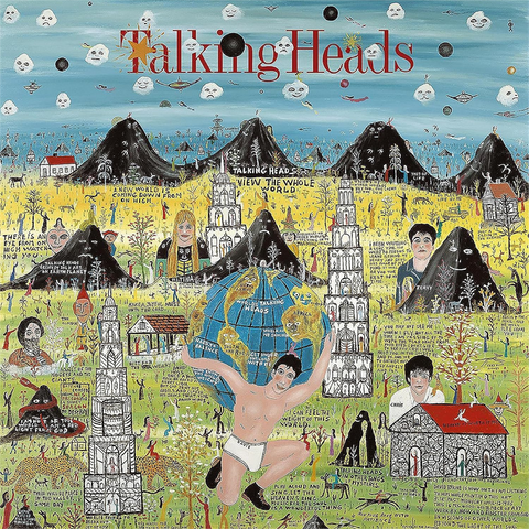 TALKING HEADS - LITTLE CREATURES (LP - REM23 - 1985)