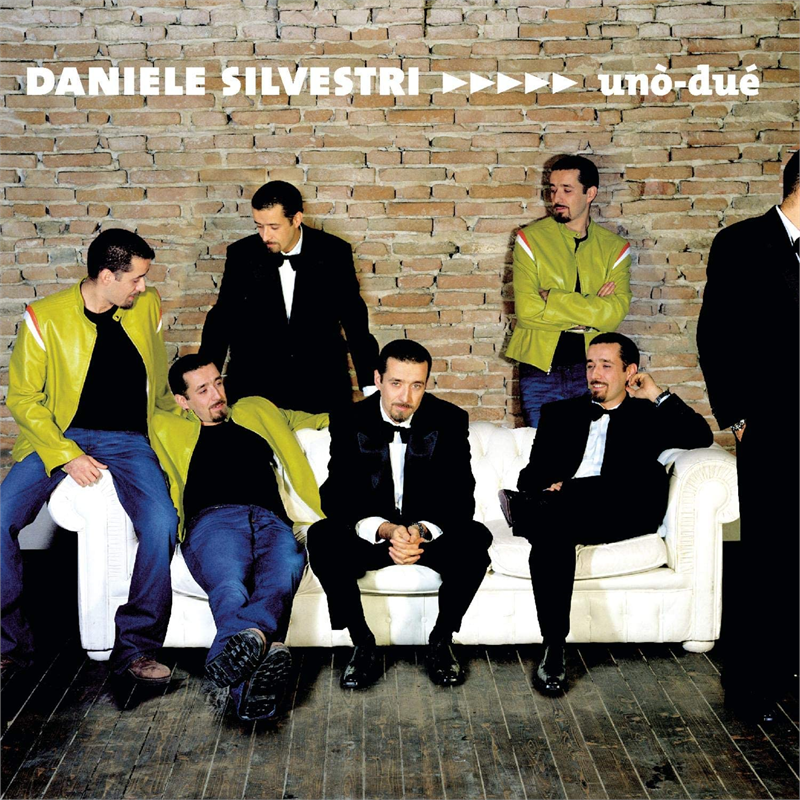 DANIELE SILVESTRI - UNO’ DUE’ (2LP - GIALLO | REM22 - 2002)