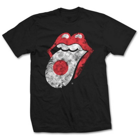ROLLING STONES - JAPAN TONGUE - UNISEX - (S) - T-SHIRT