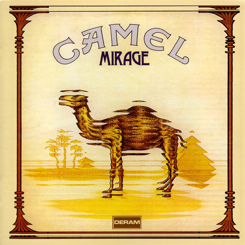 CAMEL - MIRAGE (1974)