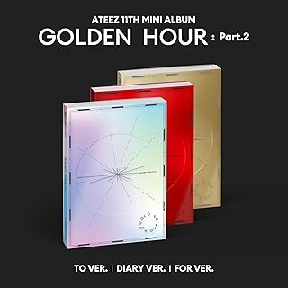 ATEEZ - GOLDEN HOUR PT.2 (2024 - DIARY / FOR / TO VERSION)