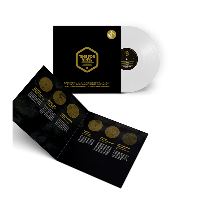 M2O PRESENTA - ARTISTI VARI - TIME FOR VINYL: VOL.6 (LP - 2023)