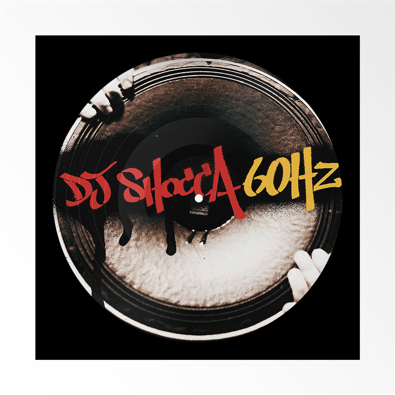DJ SHOCCA - 60 HZ (2LP - PICTURE DISC | REM22 - 2004)
