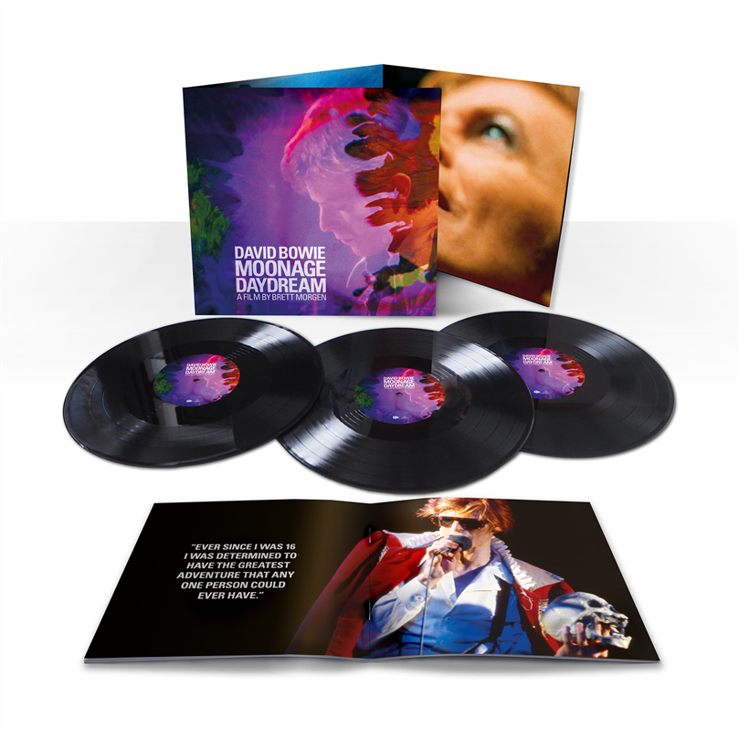 DAVID BOWIE - MOONAGE DAYDREAM (3LP - 2022)