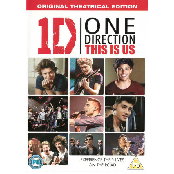 ONE DIRECTION - THIS IS US (2013 - DVD)