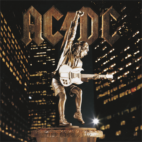 AC/DC - STIFF UPPER LIP (LP - 50TH AC/DC ANN | GOLD | REM24 - 2000)