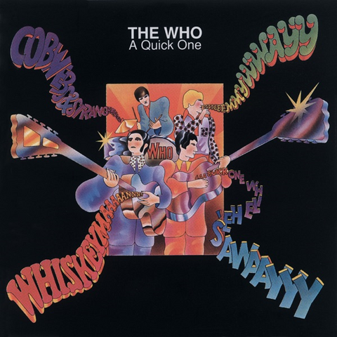 THE WHO - A QUICK ONE (LP - HALF SPEED | REM22 - 1966)