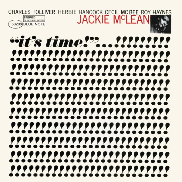 JACKIE MCLEAN - IT'S TIME (1965 - OBI STRIP - UHQ | REM24)