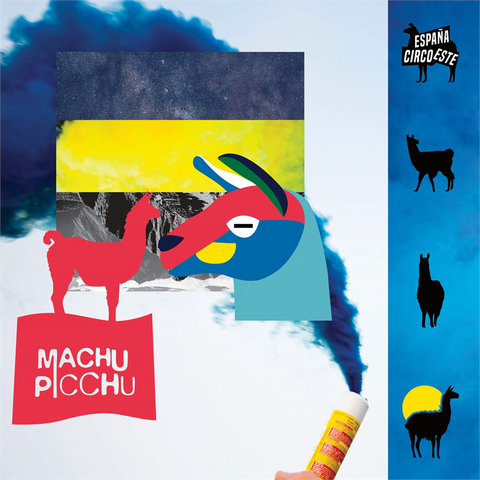 ESPANA CIRCO ESTE - MACHU PICCHU (LP - 2020)