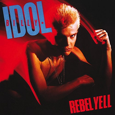 BILLY IDOL - REBEL YELL (LP – REM19 – 1983)