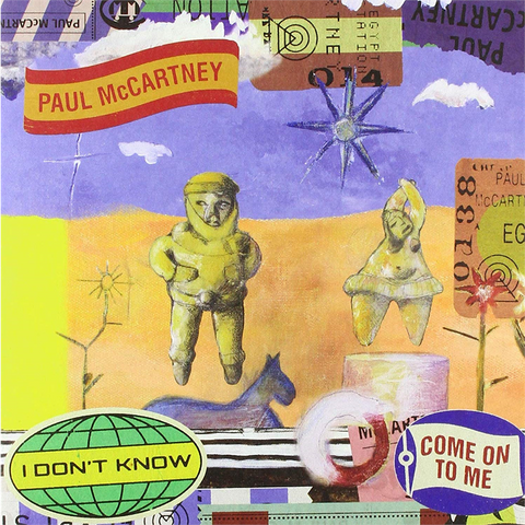 PAUL MCCARTNEY - I DON'T KNOW (12'' - BLACKFRIDAY18)