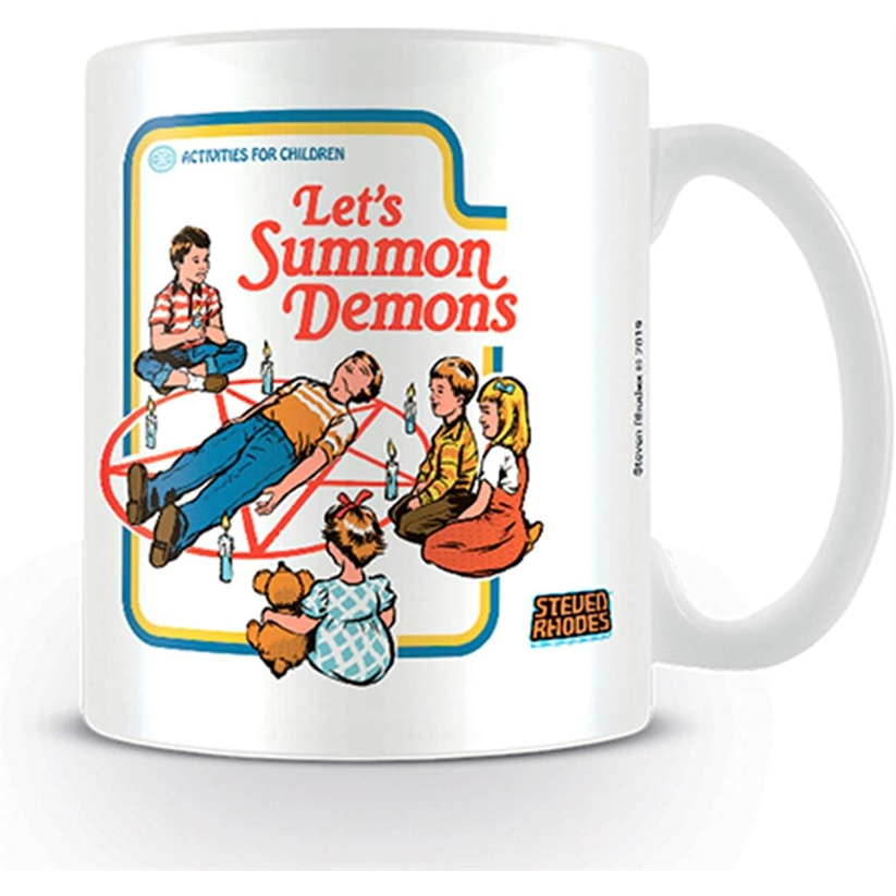 STEVEN RHODES - LET'S SUMMON DEMONS - TAZZA CERAMICA