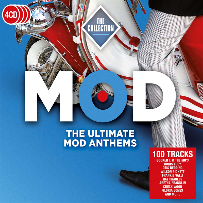 MOD - ARTISTI VARI - MOD: THE COLLECTION (4CD)