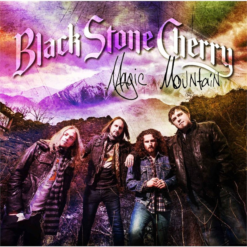 BLACK STONE CHERRY - MAGIC MOUNTAIN (2014)