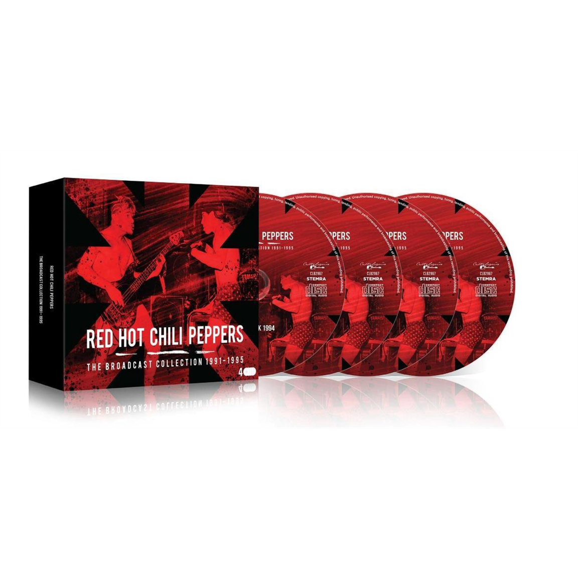 RED HOT CHILI PEPPERS - THE BROADCAST COLLECTION 1991-1995 (5CD)