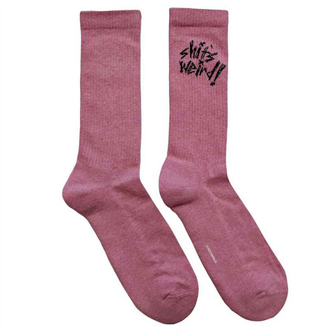 YUNGBLUD - WEIRD - ROSA - CALZINI