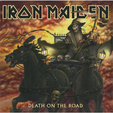 IRON MAIDEN - DEATH ON THE ROAD (2LP - REM’17 - 2005)