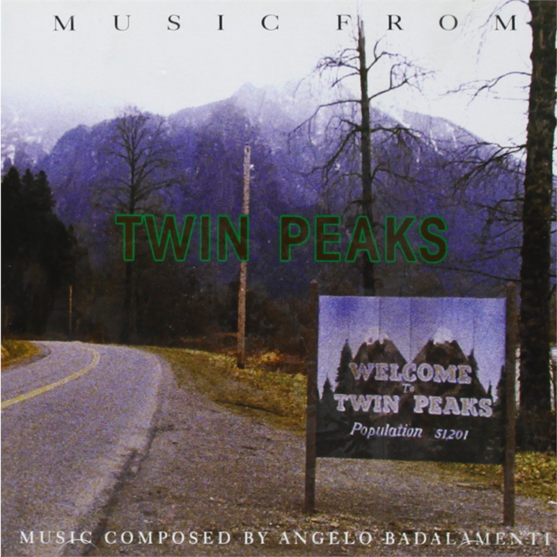 TWIN PEAKS - SOUNDTRACK - TWIN PEAKS (1990)
