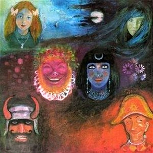 KING CRIMSON - IN THE WAKE OF POSEIDON (LP - REM11 - 1970)
