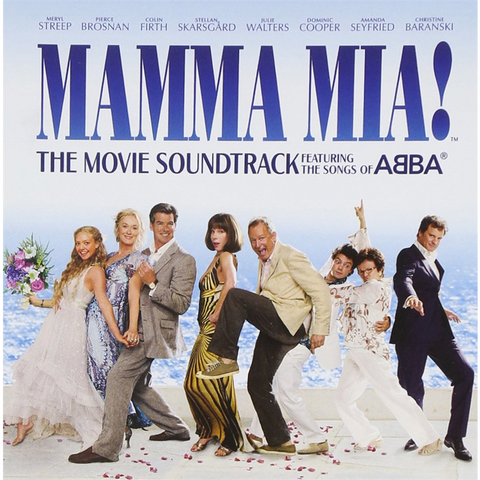 MAMMA MIA! - SOUNDTRACK - MAMMA MIA! THE MOVIE SOUNDTRACK