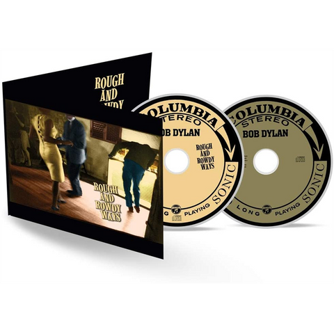 BOB DYLAN - ROUGH AND ROWDY WAYS (2020 - 2CD)