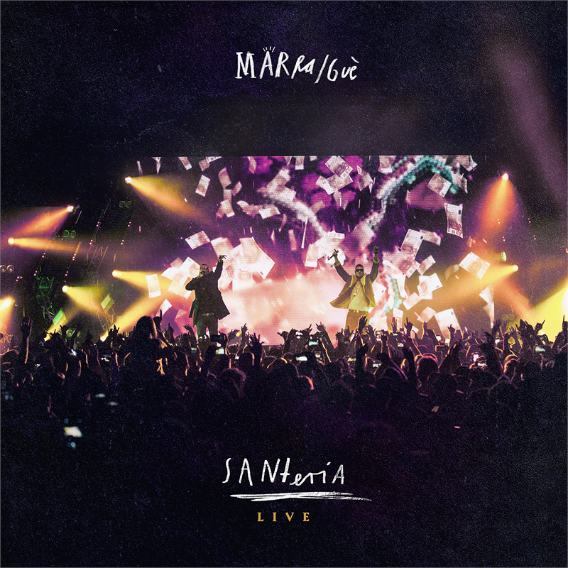 MARRACASH & GUE' PEQUENO - SANTERIA LIVE (2017 - 2CD+DVD)