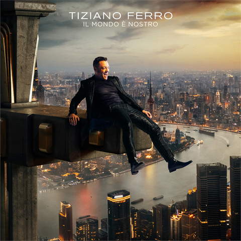 TIZIANO FERRO - IL MONDO E' NOSTRO (2LP - 2022)
