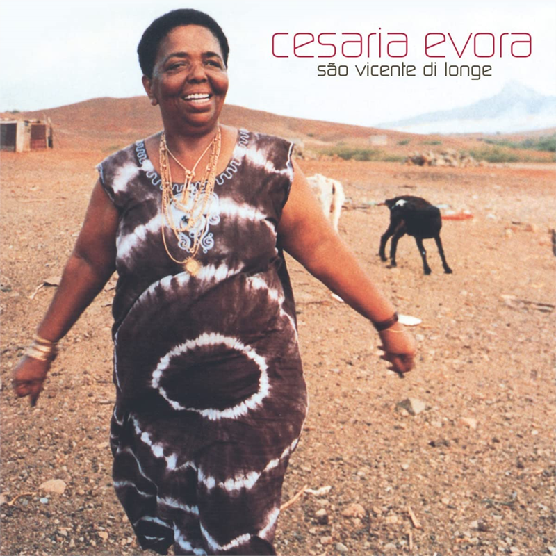 CESARIA EVORA - SAO VICENTE DI LONGE (2LP - CLRD |LTD ED | REM23 - 2001)
