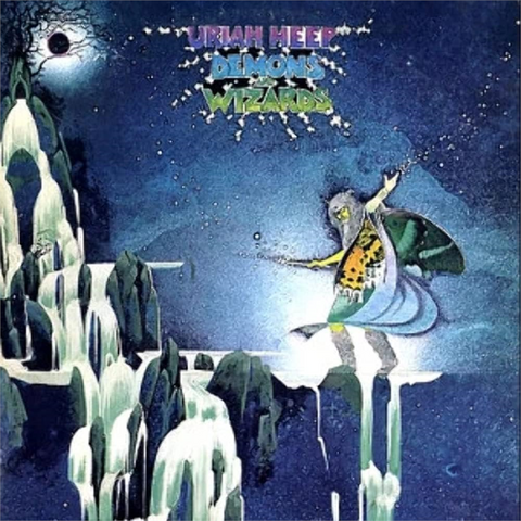 URIAH HEEP - DEMONS & WIZARDS (LP - REM17 - 1972)