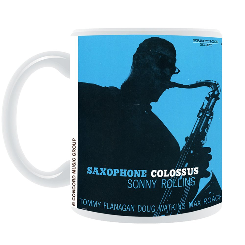 SONNY ROLLINS - SAXOPHONE COLOSSUS (TAZZA)