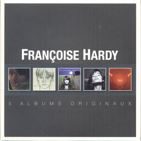 HARDY FRANCOISE - ORIGINAL ALBUM SERIES (5CD)