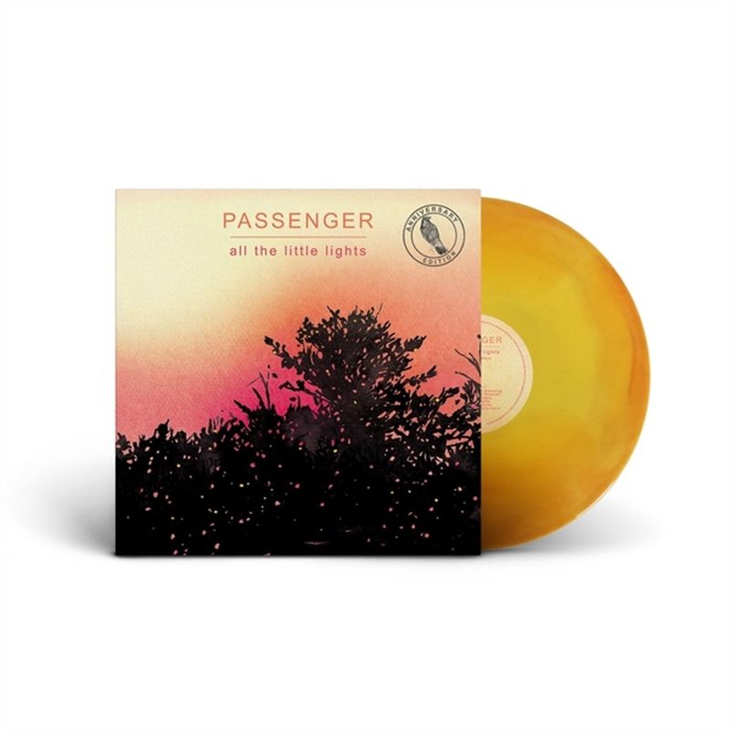 PASSENGER - ALL THE LITTLE LIGHTS (LP - 10TH ANN | CLRD | REM23 - 2012))