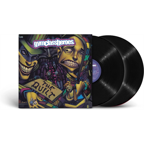 GYM CLASS HEROES - THE QUILT (2LP - REM23 - 2008)