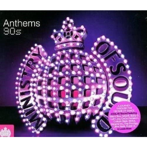 ARTISTI VARI - MINISTRY OF SOUND: ANTHEMS 90S