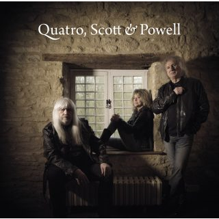 SCOTT & POWELL QUATRO - QUATRO, SCOTT & POWELL (2LP - WHITE - RSD'20)