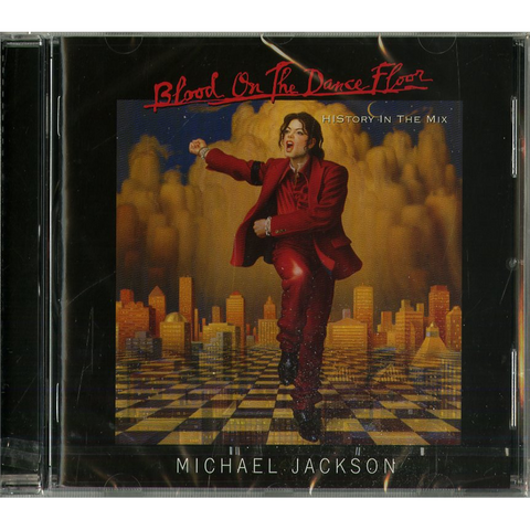 MICHAEL JACKSON - BLOOD ON THE DANCE FLOOR: HISTORY IN THE MIX (1997 - REMIX ALBUM)