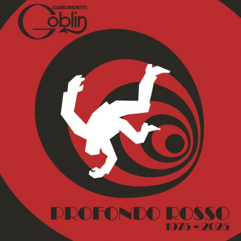 GOBLIN - PROFONDO ROSSO (LP - 50TH ANN | PICTURE DISC - AUTOGRAFATO | REM25 - 1975)