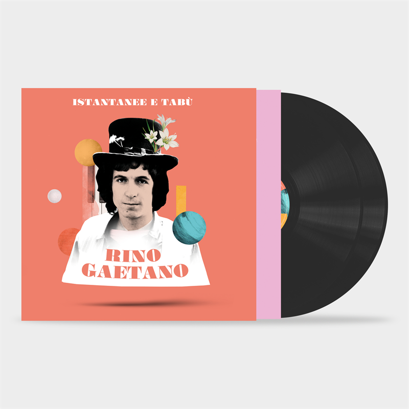 RINO GAETANO - ISTANTANEE E TABU' (2LP - RACCOLTA | REM24 - 2021)