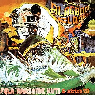 FELA KUTI - ALAGBON CLOSE (LP - 50TH ANN | ORANGE | REM24 - 1974)