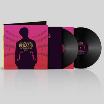 SAMUELE BERSANI - SAMUELE BERSANI & ORCHESTRA (2LP - LIVE - 2025)