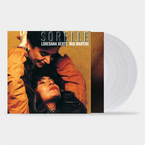 LOREDANA BERTE' & MIA MARTINI - SORELLE (2LP - CLEAR | RACCOLTA | REM24 - 1999)