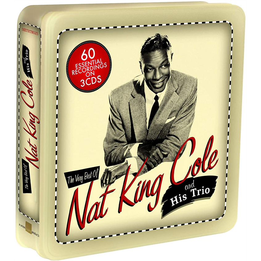 NAT €˜KING€™ COLE - THE VERY BEST OF NAT KING COLE AND HIS TRIO (3CD)