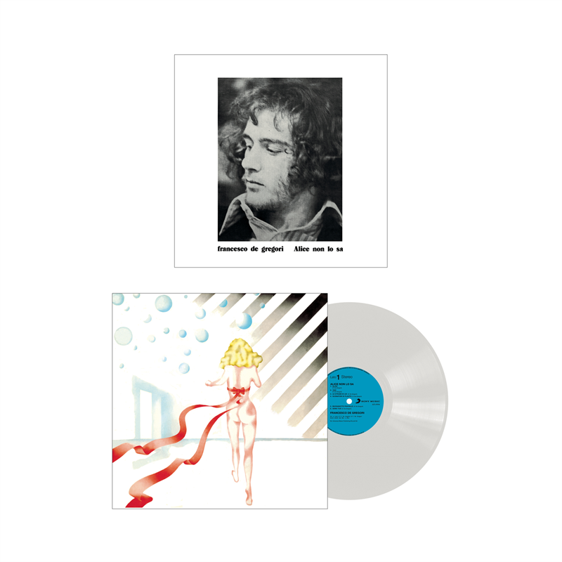 FRANCESCO DE GREGORI - ALICE NON LO SA (LP - BIANCO | REM’21 - 1973)